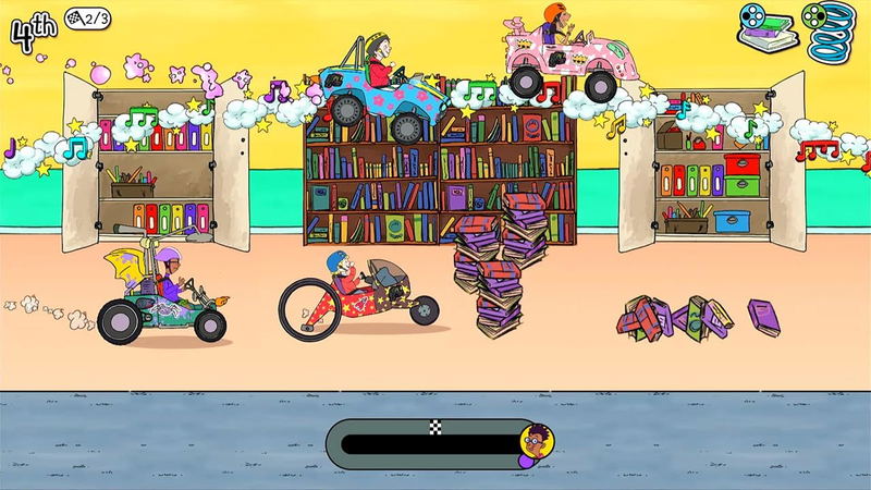 Horrid Henry's Krazy Karts (Code in a box) image 3