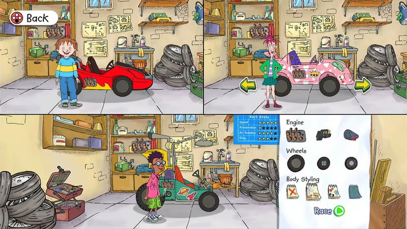 Horrid Henry's Krazy Karts (Code in a box) image 4