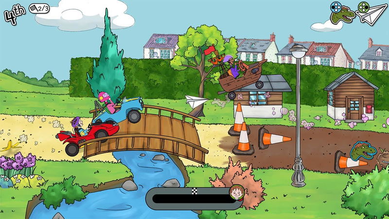 Horrid Henry's Krazy Karts (Code in a box) image 7
