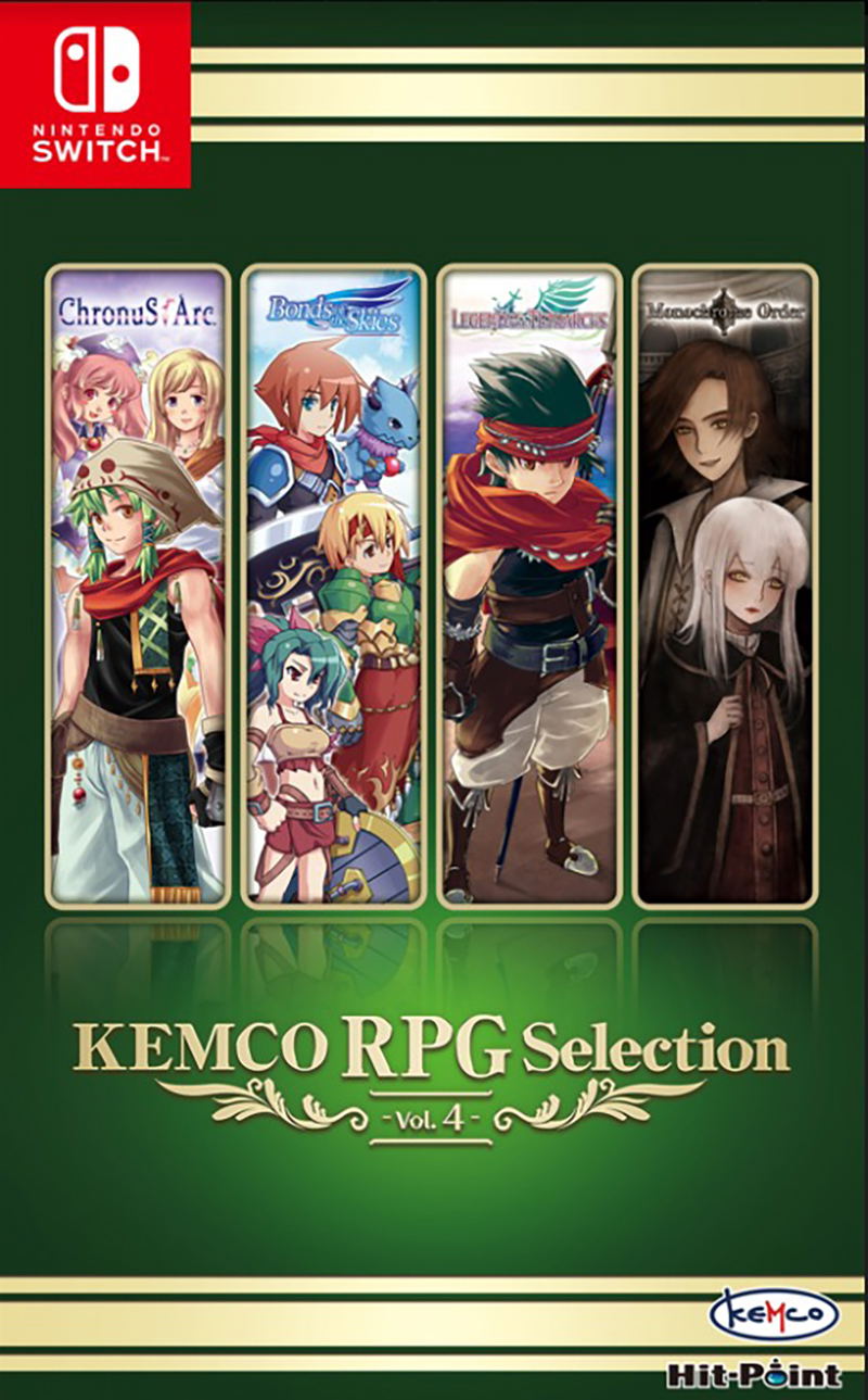 Kemco RPG Selectie Deel 2 (Importeren Kemco RPG Selectie Deel 2 (Importeren
