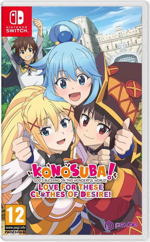 KONOSUBA: God's Blessing on This Wonderful World! Love for These Clothes of Desire!_