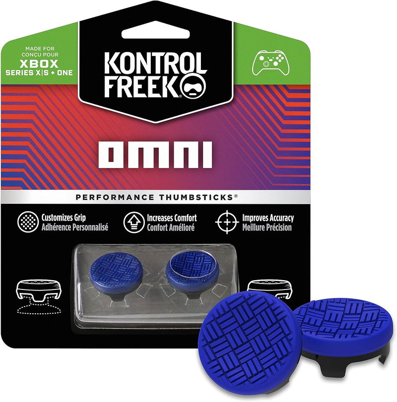 KontrolFreek Omni for Xbox One / Xbox Series X|S (Blue) image 1