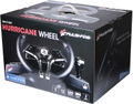 Kyzar Hurricane Gaming Steering Wheel With Pedals for PS4 / PS3 thumbnail 1
