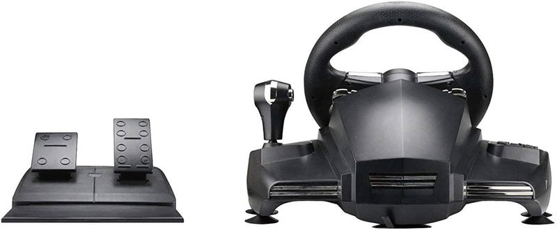 Kyzar Hurricane Gaming Steering Wheel With Pedals for PS4 / PS3 image 5