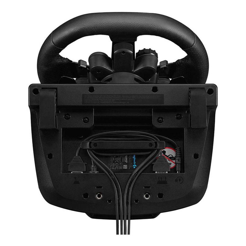 Logitech G923 Racing Wheel and Pedals for PS5 / PS4 / PC image 2