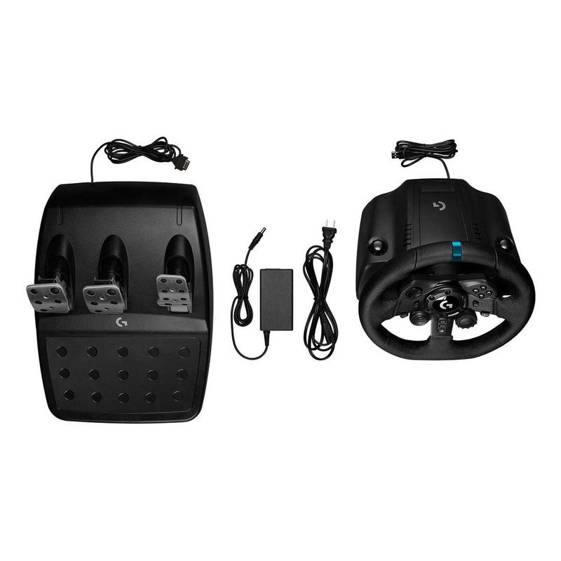 Logitech G923 Racing Wheel and Pedals for PS5 / PS4 / PC image 3
