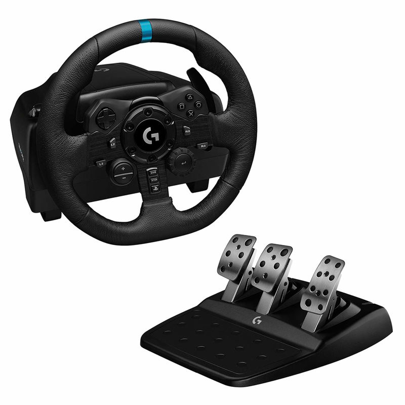 Logitech G923 Racing Wheel and Pedals for PS5 / PS4 / PC image 6