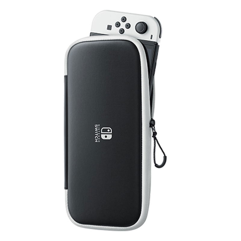 Nintendo Switch OLED Carrying Case & Screen Protector image 1