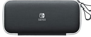 Nintendo Switch OLED Carrying Case & Screen Protector_