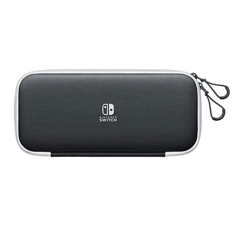 Nintendo Switch OLED Carrying Case & Screen Protector image 2