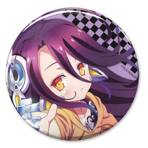 No Game No Life: Zero Original Illustration Schwi 65mm Can Badge Asciente! Ver. image 1