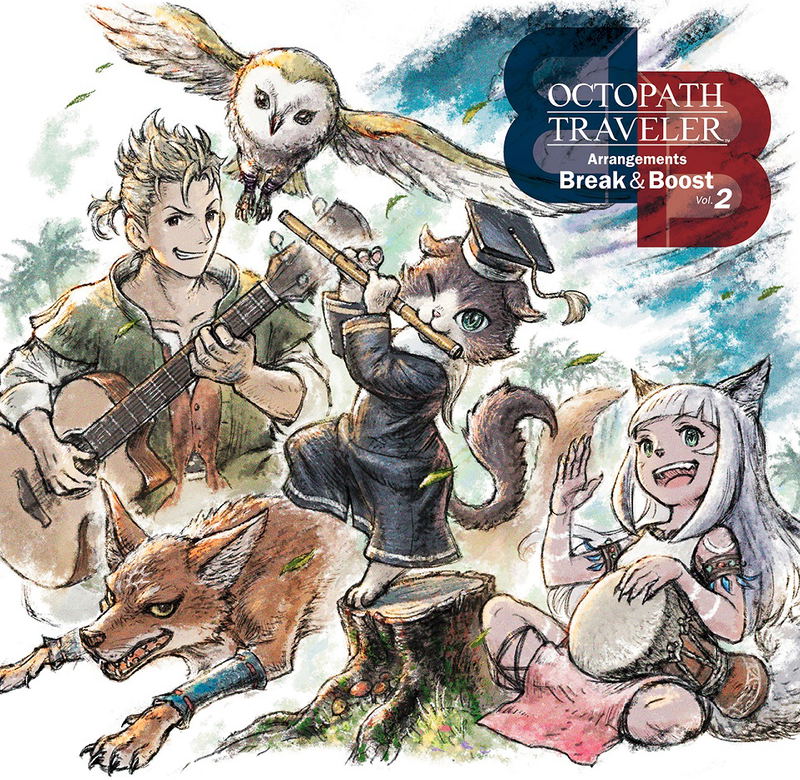 Octopath Traveler 2 - Merry Hills Journey, A Mysterious Box