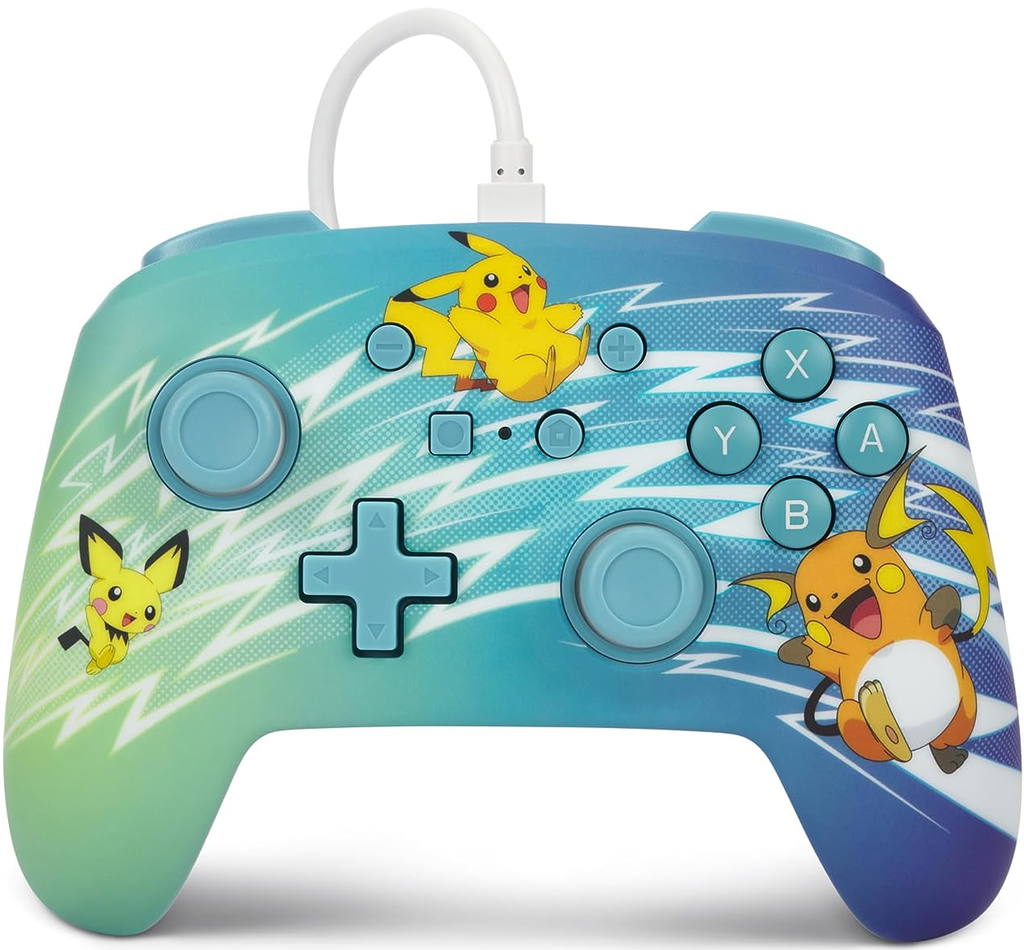 Achat, Vente Pokémon Snorlax & Friends Enhanced Wired Controller Manette Switch Euro Ed Region Free New Achat, Vente Pokémon Snorlax & Friends Enhanced Wired Controller Manette Switch Euro Ed Region Free New