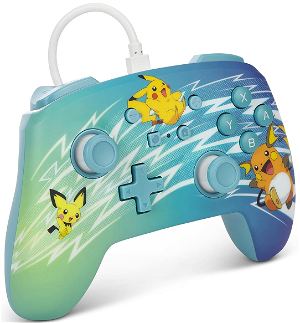 PowerA Enhanced Wired Controller for Nintendo Switch (Pikachu Evolution)