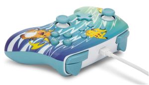 PowerA Enhanced Wired Controller for Nintendo Switch (Pikachu Evolution)