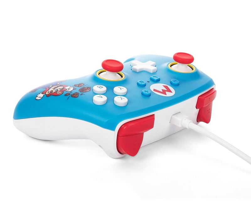 PowerA Wired Controller for Nintendo Switch (Brick Breaker Mario) image 4
