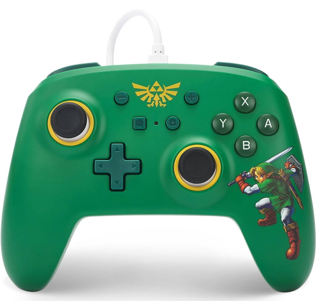 PowerA Wired Controller for Nintendo Switch (Hyrule Defender) for