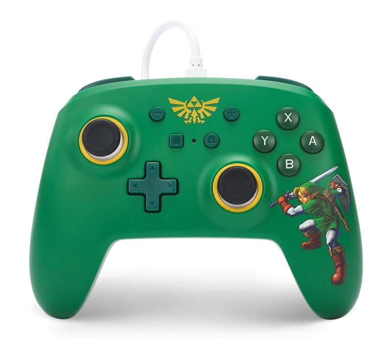 PowerA Wired Controller for Nintendo Switch (Hyrule Defender) image 1