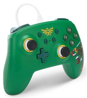 PowerA Wired Controller for Nintendo Switch (Hyrule Defender)