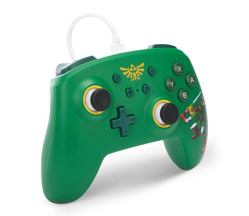 PowerA Wired Controller for Nintendo Switch (Hyrule Defender) image 2