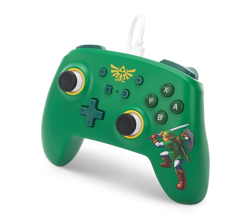 PowerA Wired Controller for Nintendo Switch (Hyrule Defender) image 3
