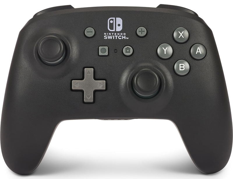 PowerA Enhanced Wireless Controller for Nintendo Switch - Black