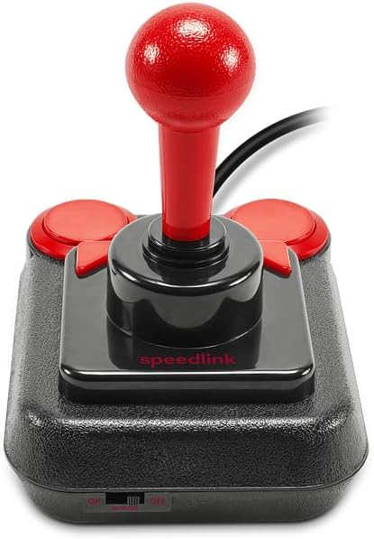 Speedlink COMPETITION PRO EXTRA USB Joystick (Black/Red) - PC image 2