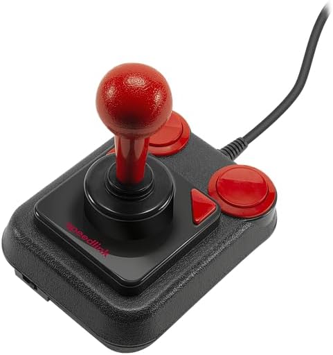Speedlink COMPETITION PRO EXTRA USB Joystick (Black/Red) - PC image 4