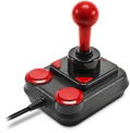 Speedlink COMPETITION PRO EXTRA USB Joystick (Black/Red) - PC thumbnail 5