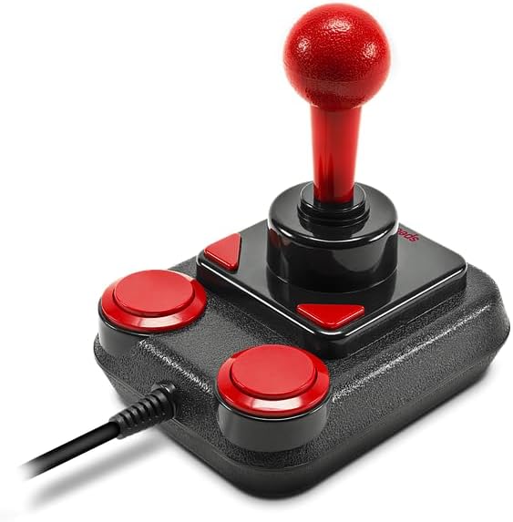 Speedlink COMPETITION PRO EXTRA USB Joystick (Black/Red) - PC image 5