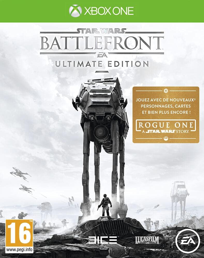 Star Wars: Battlefront [Ultimate Edition] (French Cover) image 1