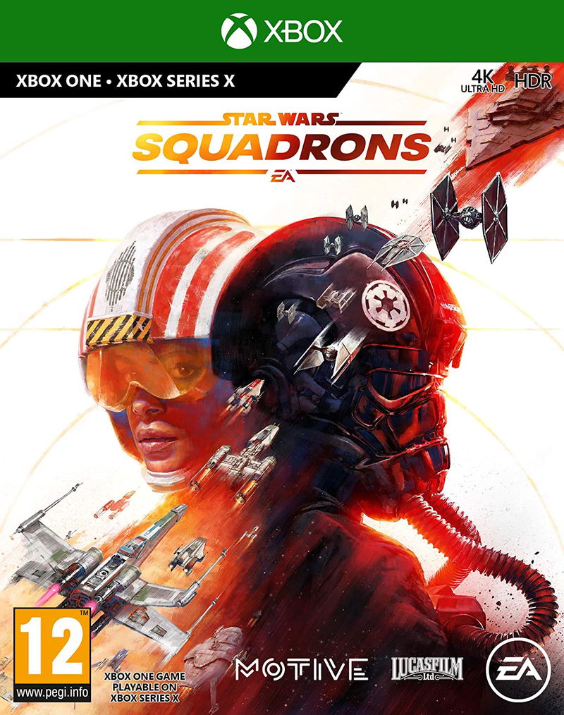 Star Wars: Squadrons (Nordic Cover) image 1