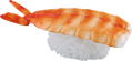 Sushi Plastic Model: Ver. Shrimp thumbnail 2