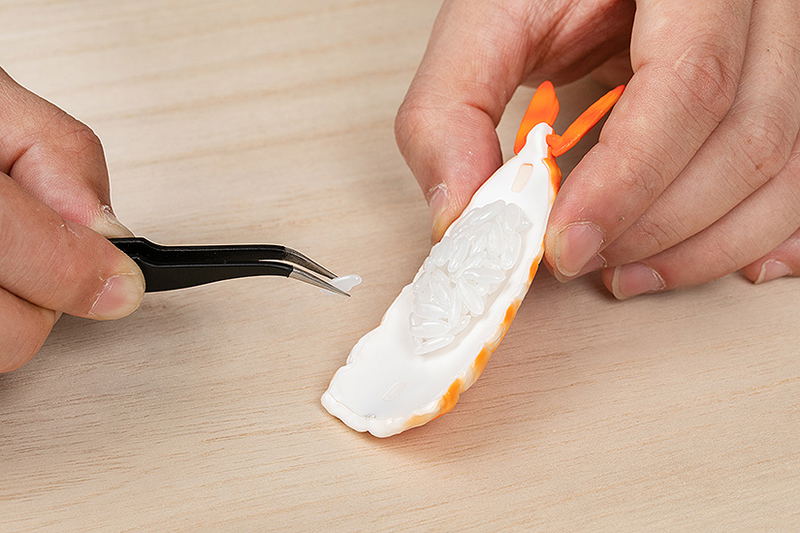 Sushi Plastic Model: Ver. Shrimp image 3