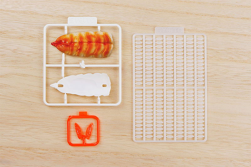 Sushi Plastic Model: Ver. Shrimp image 5