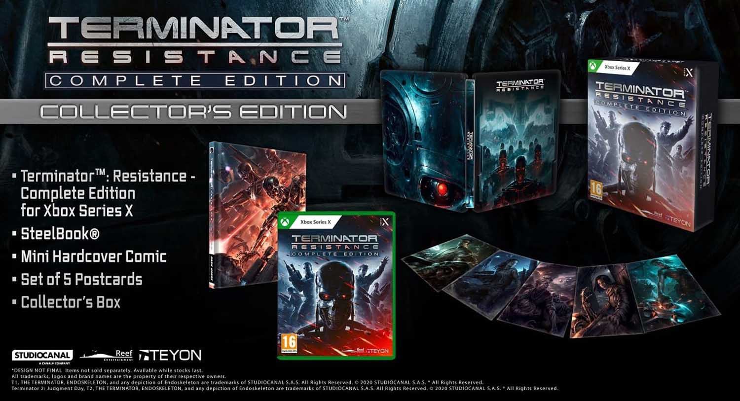 Terminator: Resistance Complete Edition coming to Xbox Series X