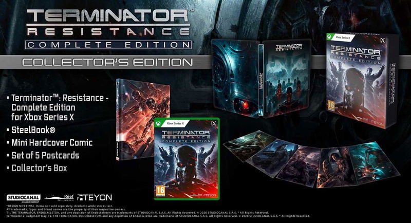 Terminator: Resistance [Complete Edition] [Collector's Edition] image 1