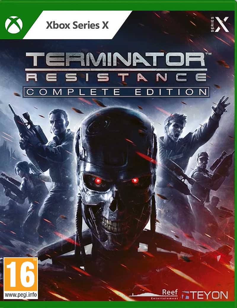 Terminator: Resistance [Complete Edition] [Collector's Edition] image 2