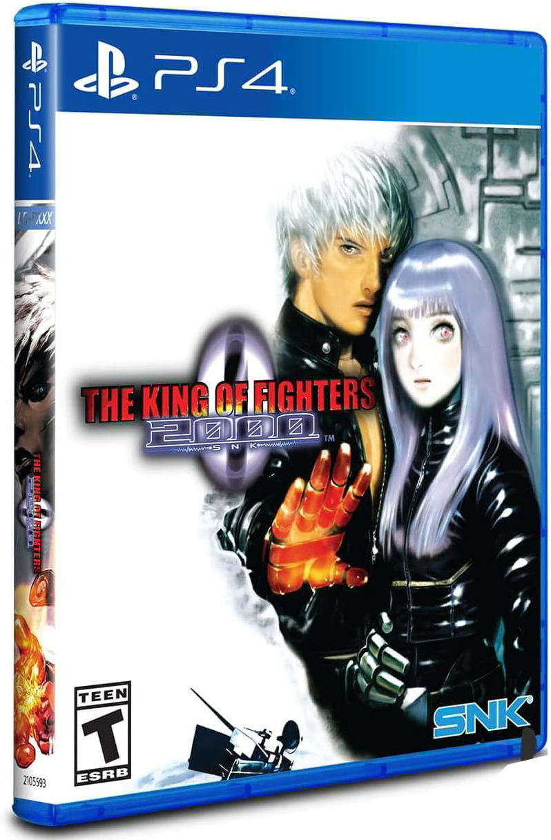 The King of Fighters 2000 for PlayStation 4