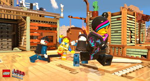 The LEGO Movie Videogame (Latam Cover)_