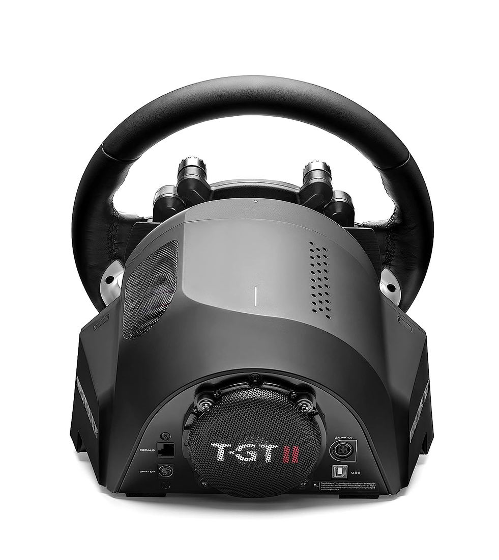 Thrustmaster T-GT II Racing Pack (SERVO Wheel) for PS5 / PS4 / PC for ...