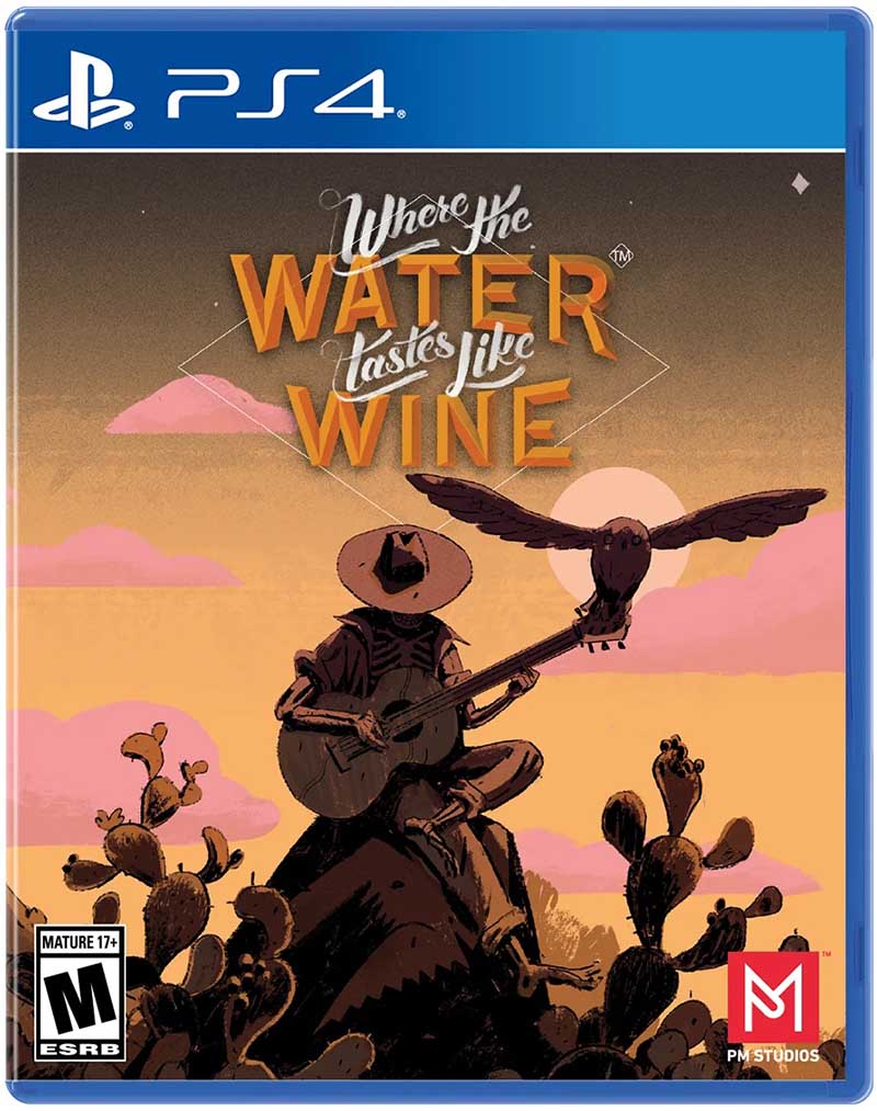 Where the Water Tastes Like Wine image 1