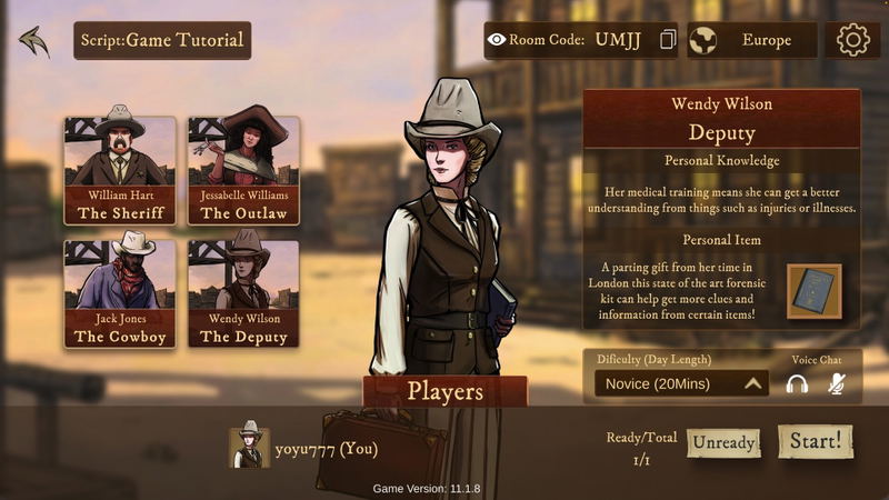 Whispers in the West - Co-op Murder Mystery <span class="ext" style="background-color: #2a475e; color: #FFFFFF;">STEAM</span> <span class="ext ext_digital">digital</span> image 3