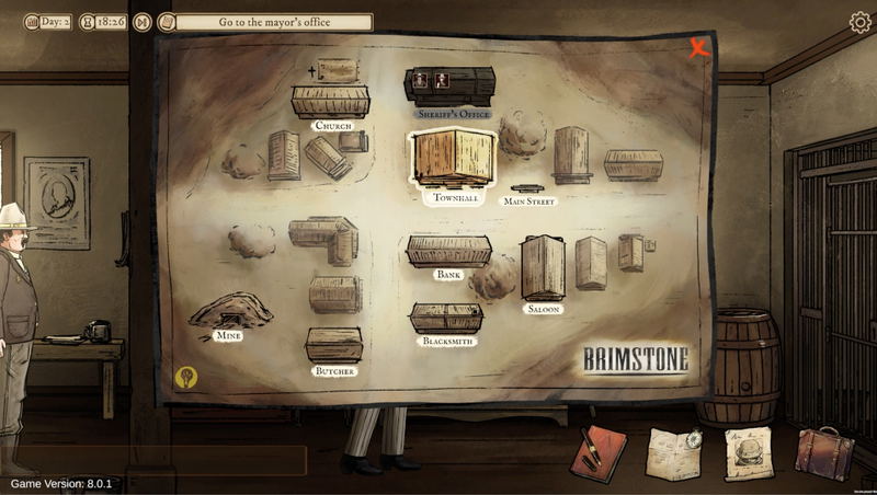 Whispers in the West - Co-op Murder Mystery <span class="ext" style="background-color: #2a475e; color: #FFFFFF;">STEAM</span> <span class="ext ext_digital">digital</span> image 8