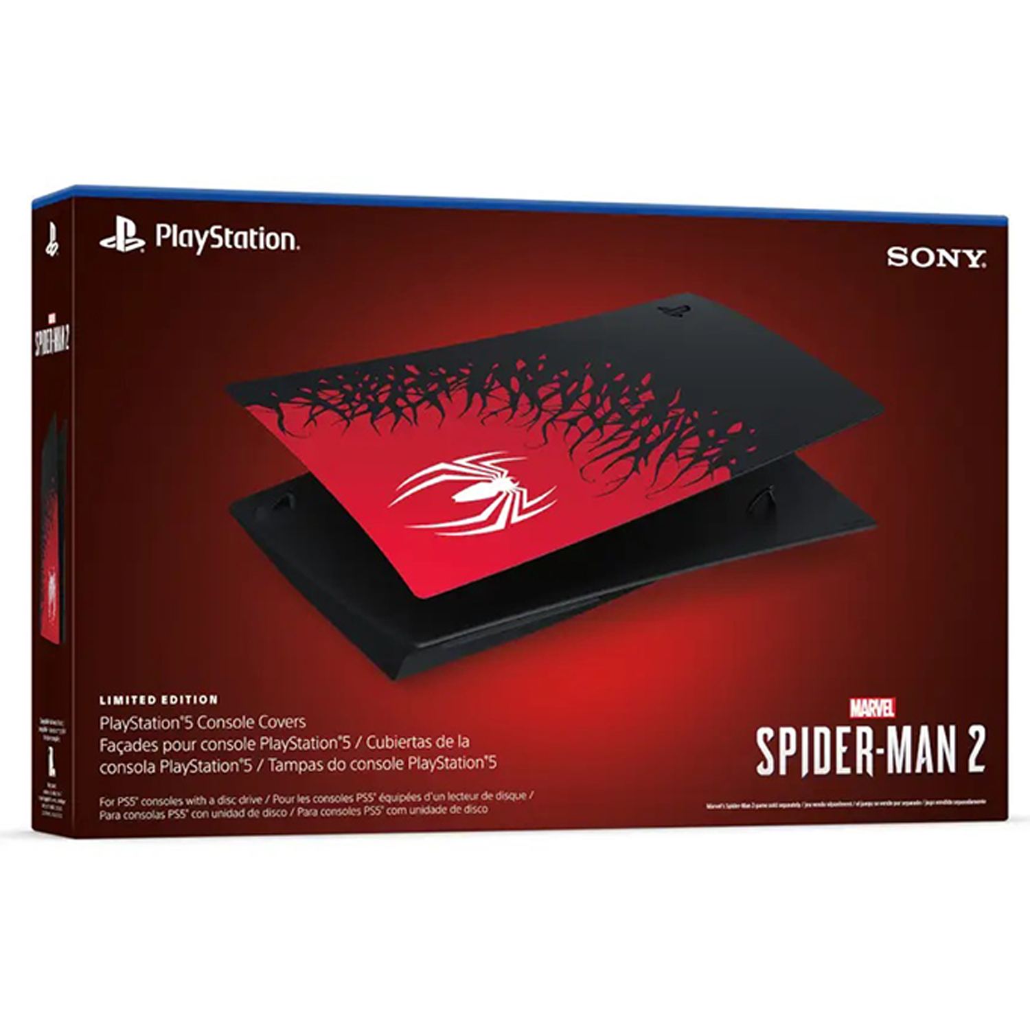 PS5 Console Cover (Marvel's Spider-Man 2) [Limited Edition] for
