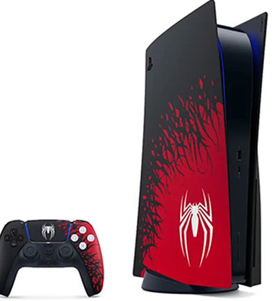 PlayStation 5 [Marvel's Spider-Man 2 Bundle] (Limited Edition)