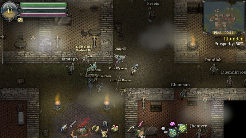 9th Dawn III: Shadow of Erthil image 2