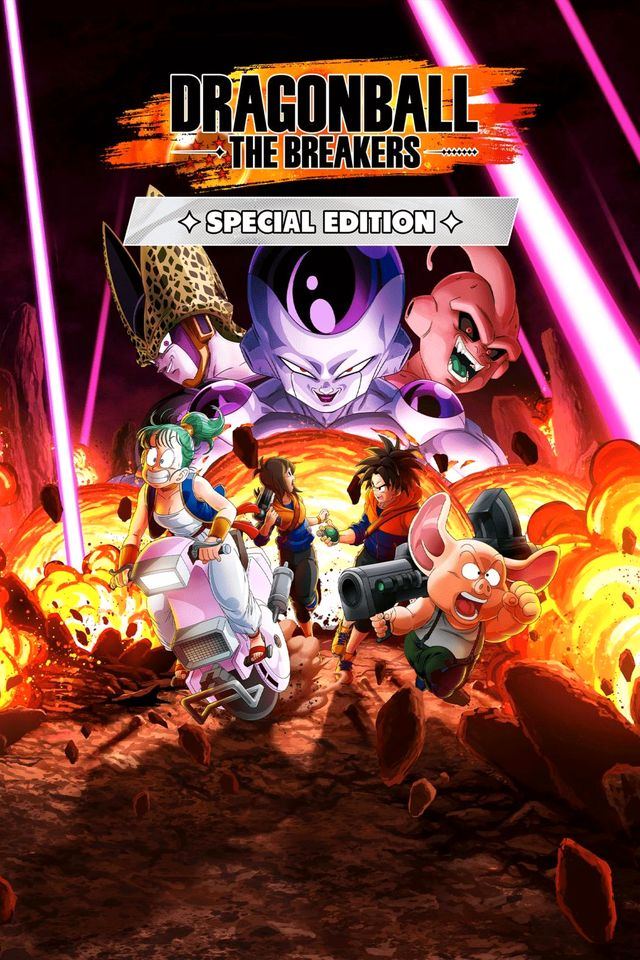 DRAGON BALL: THE BREAKERS Special Edition for Nintendo Switch - Nintendo  Official Site