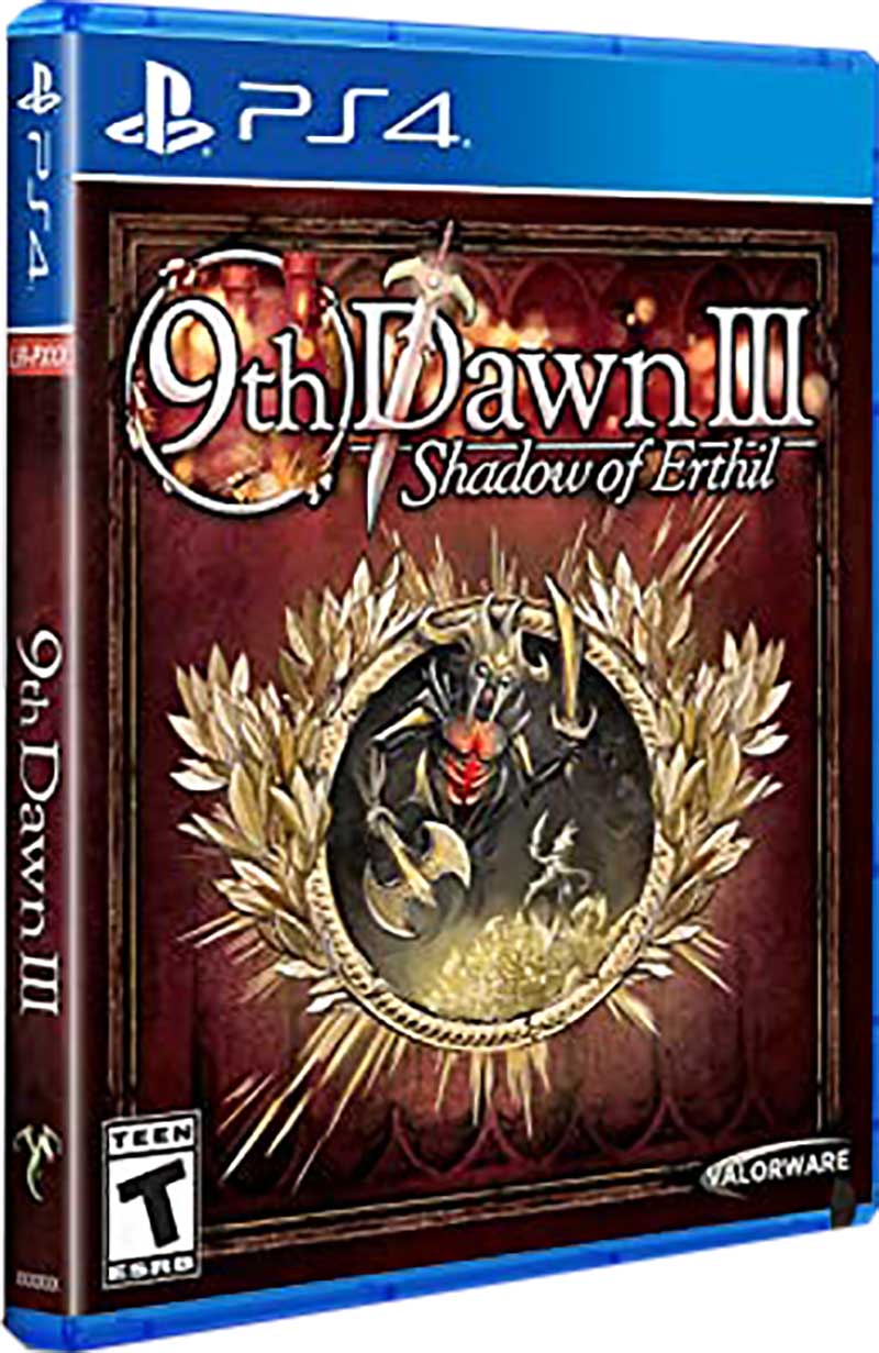 9th Dawn III: Shadow of Erthil image 1