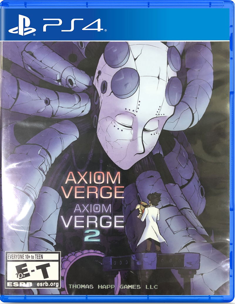 Axiom Verge + Axiom Verge 2 image 1